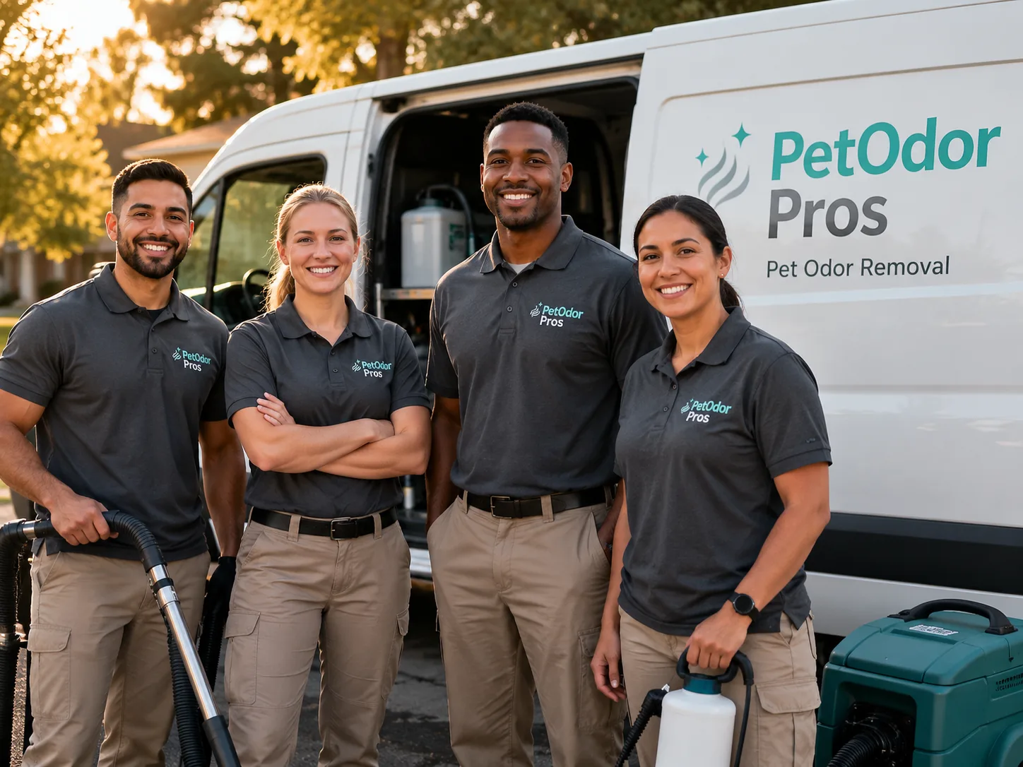 Pet Odor Removal team serving Harrietta, MI